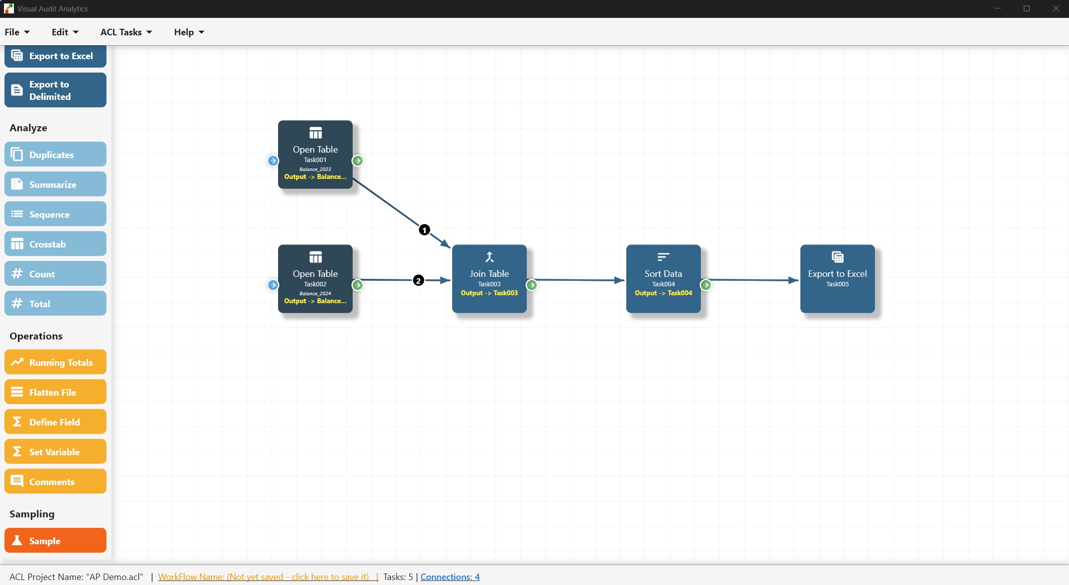Light Mode Interface